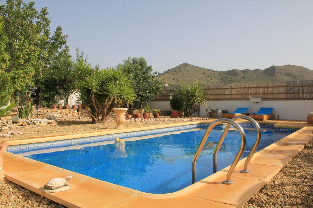 Casa Nuestro Sueno Bed & Breakfast Oria Eksteriør bilde