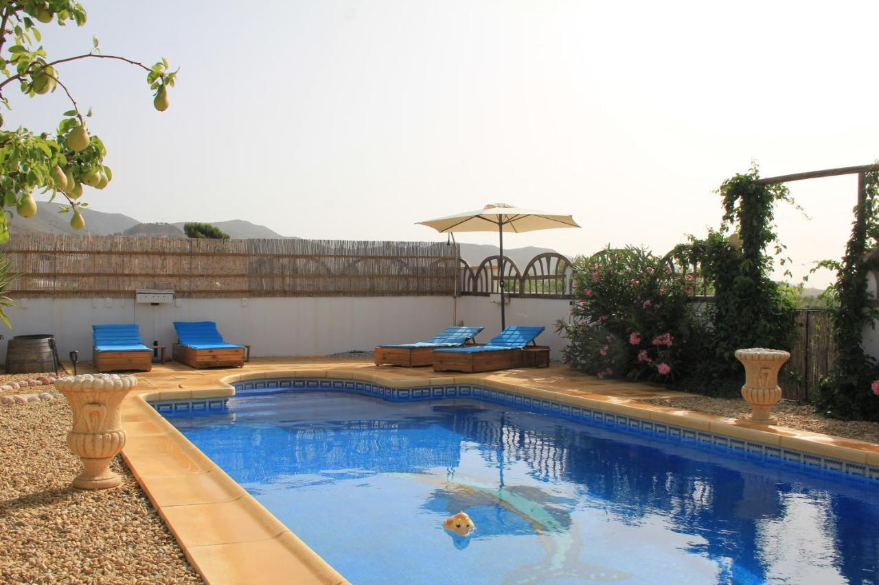 Casa Nuestro Sueno Bed & Breakfast Oria Eksteriør bilde